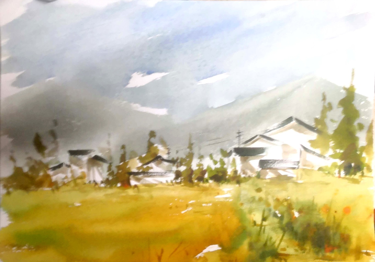 写生（图ZMjI1NDYxOTEy） - 绘画 - 站酷设计师LWYo原创素材 - 站酷ZCOOL