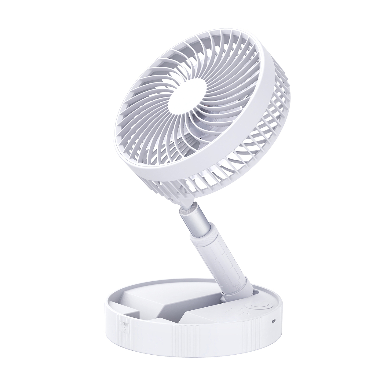 折叠风扇视频渲染