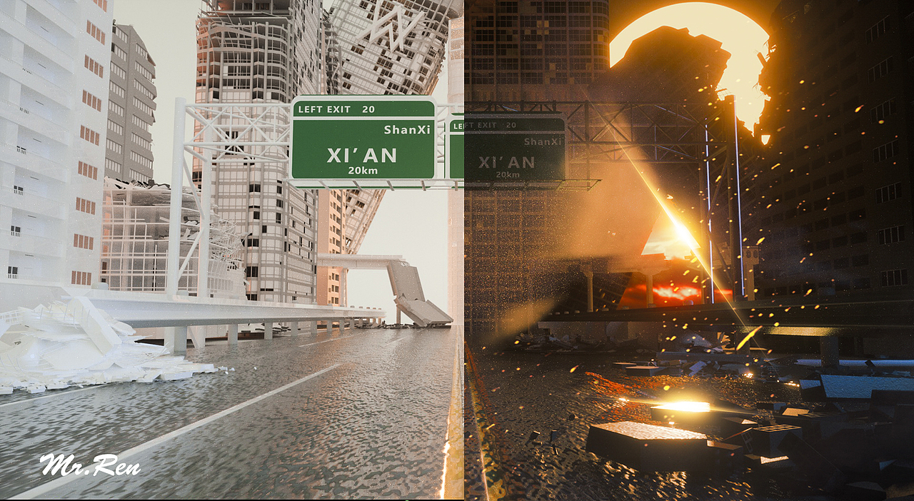 日常练习（图ZMTYyODE5MDcy） - 场景 - 站酷设计师丶Johne原创素材 - 站酷ZCOOL