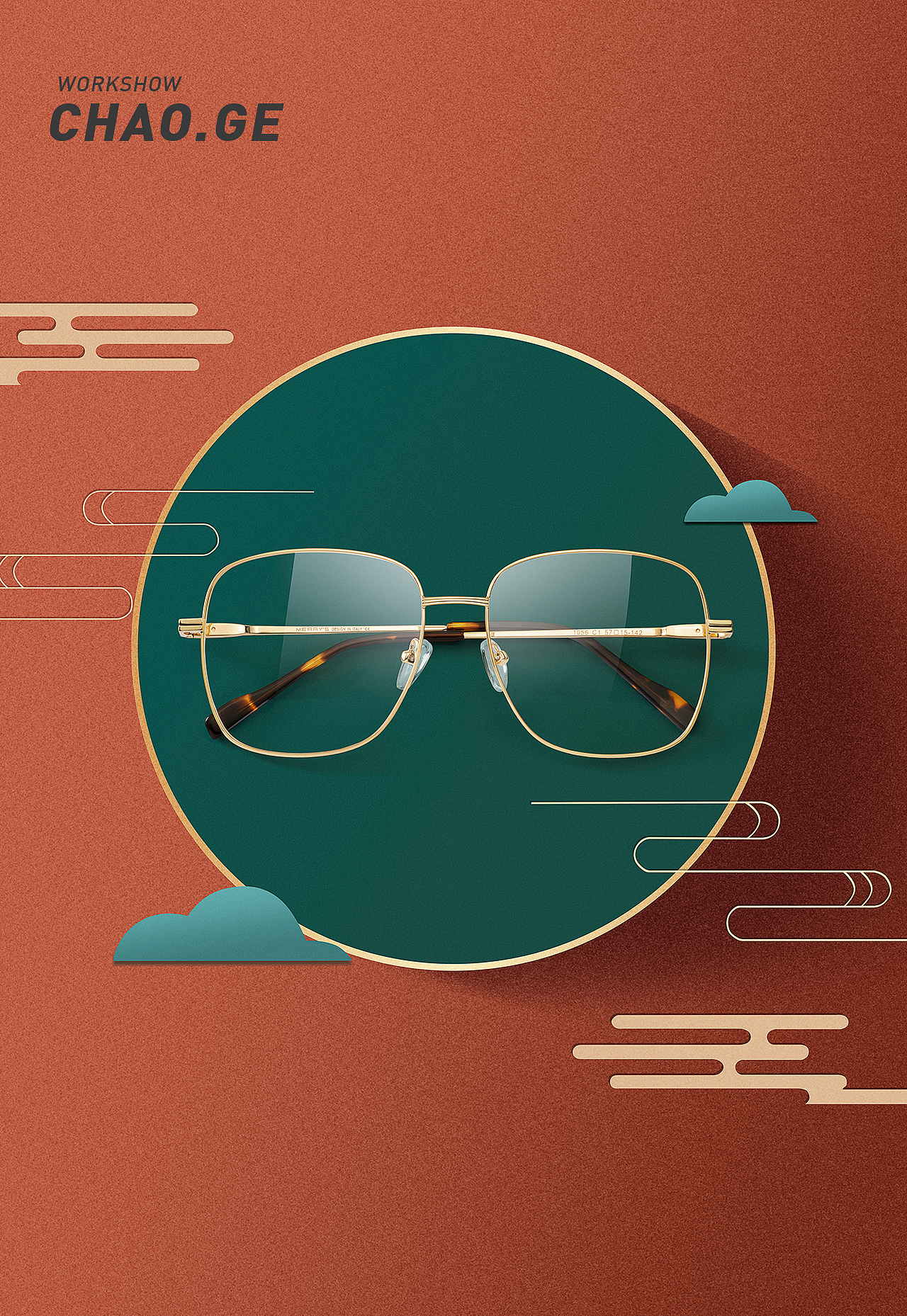 CHAO.GE # 眼镜拍摄 X 背景重画（图ZMjcyOTMwNTM2） - 产品摄影 - 站酷设计师潮哥CHAOGE原创素材 - 站酷ZCOOL