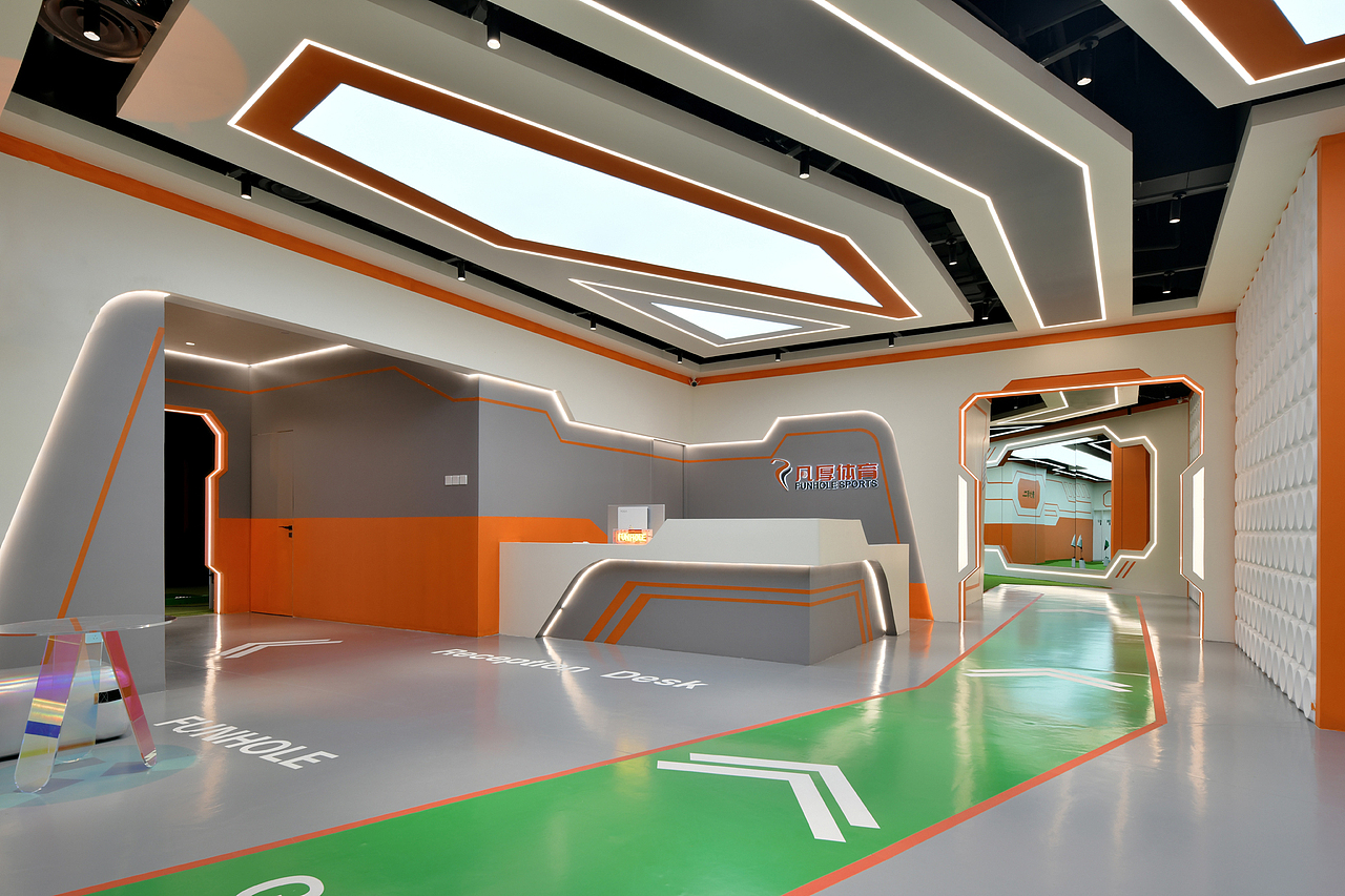 斑斓空间 | 北京凡厚体育