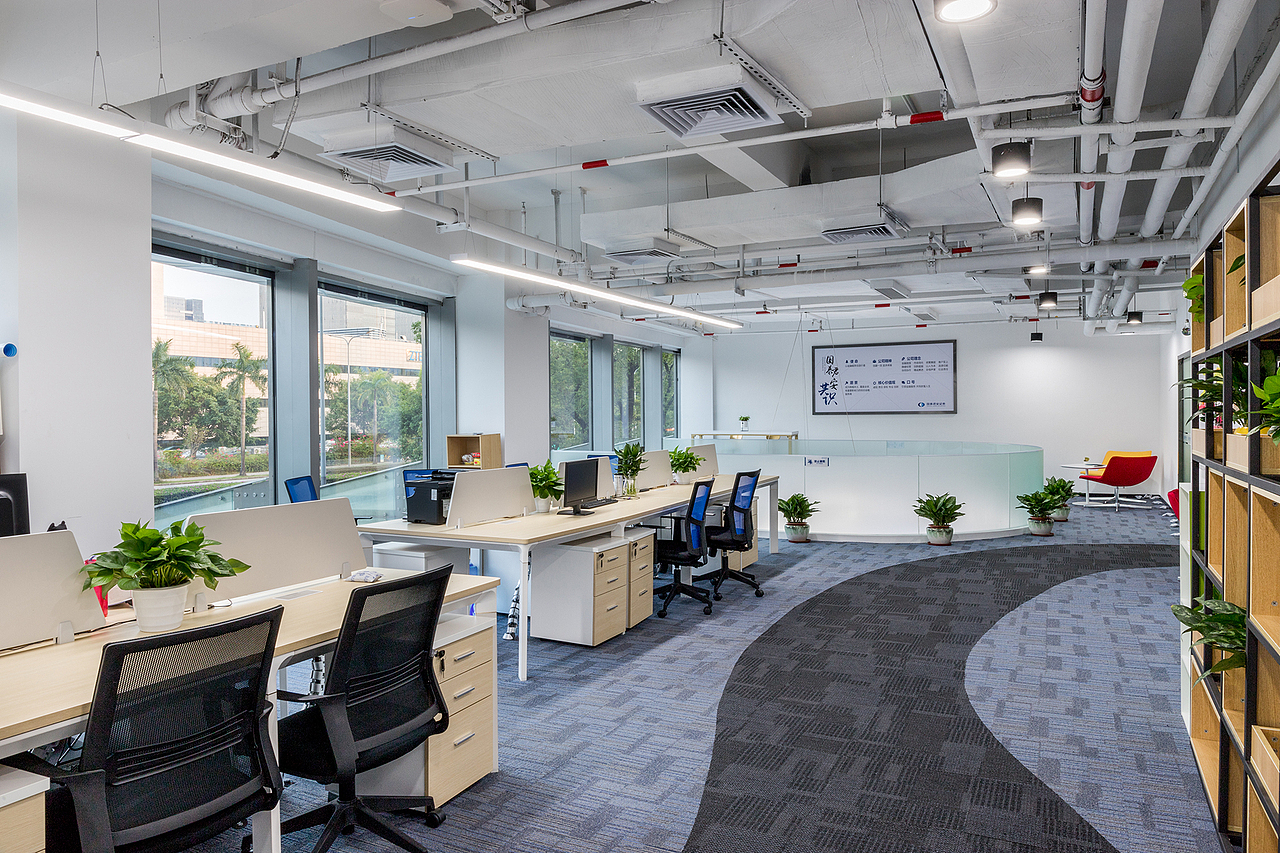 国泰君安展厅（图ZMTM0NTMxODg4） - 环境/建筑摄影 - 站酷设计师深圳商业空间摄影原创素材 - 站酷ZCOOL