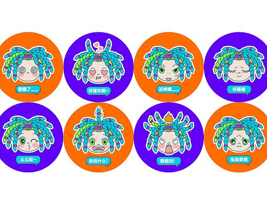 IP盲盒吉祥物远古时期卡通人物
