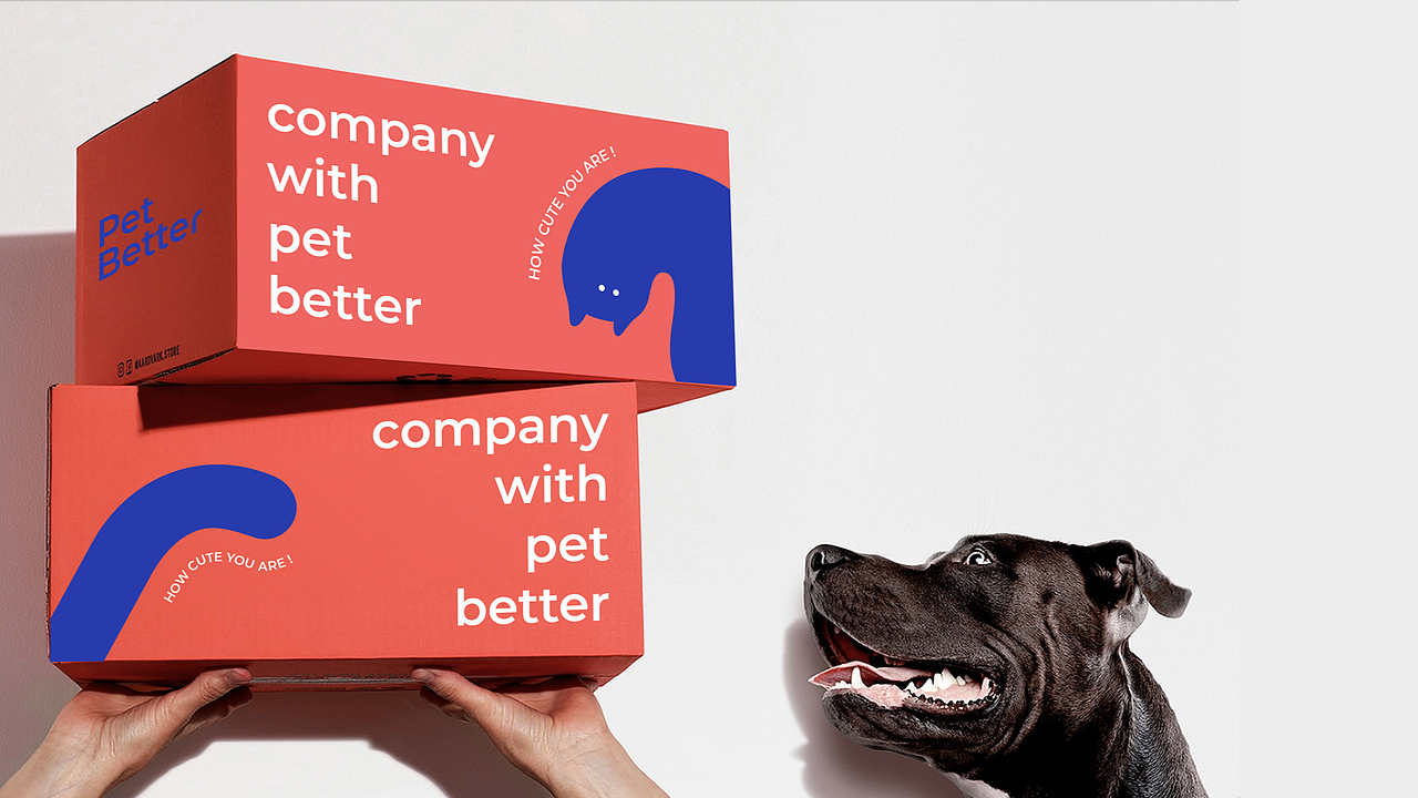 【原创】Petbetter宠物品牌vi设计案例(图ZMjc3MDEwNzg4) - 品牌 - 站酷设计师TalkingBrand原创素材 - 站酷ZCOOL