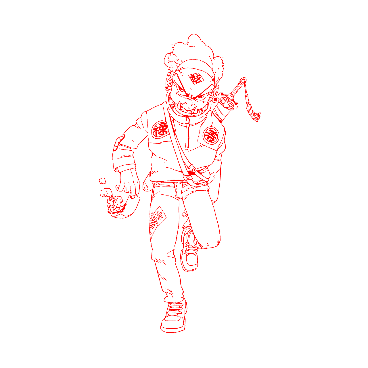 《21年11月练习》（图ZMjc5Nzk1MzU2） - 概念设定 - 站酷设计师Kreed原创素材 - 站酷ZCOOL