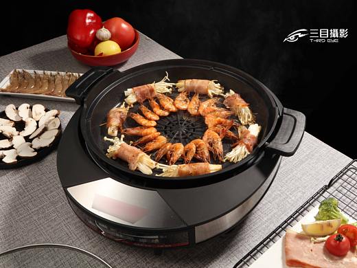 韩国大宇电火锅【三目摄影作品】