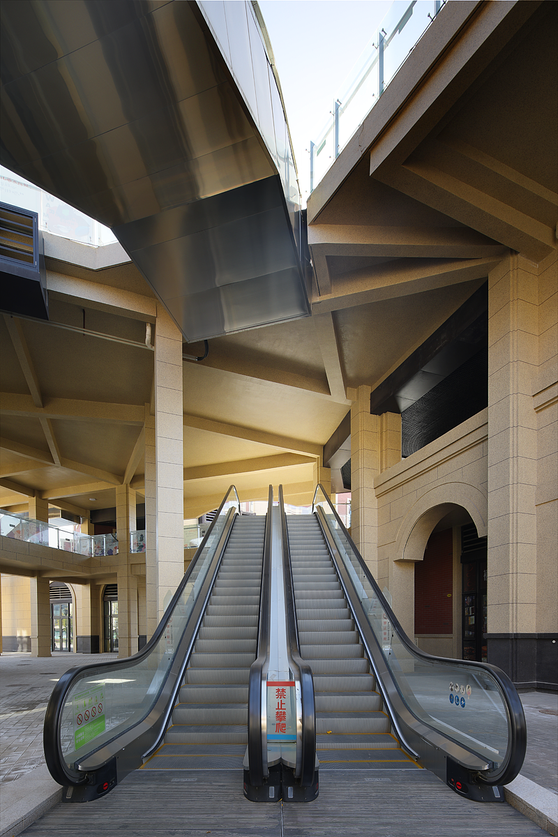 首创新北京半岛--富士达电梯（天津武清）（图ZMjI4OTY5MDYw） - 环境/建筑摄影 - 站酷设计师现像建筑空间摄影原创素材 - 站酷ZCOOL