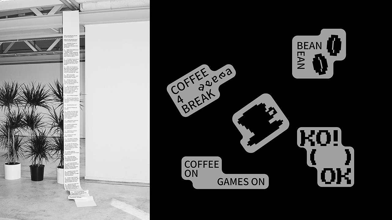 「KO!OK COFFFEE」咖啡店品牌设计