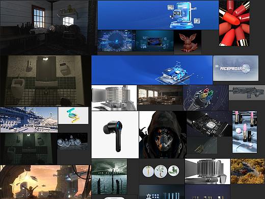 2021工作总结（个人主页-ZNTcyNjI4NzY=） - 场景 - 站酷设计师魏宇杰原创素材 - 站酷ZCOOL