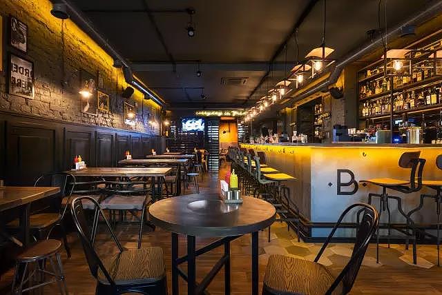 乌克兰Benedict daily工业风餐吧设计