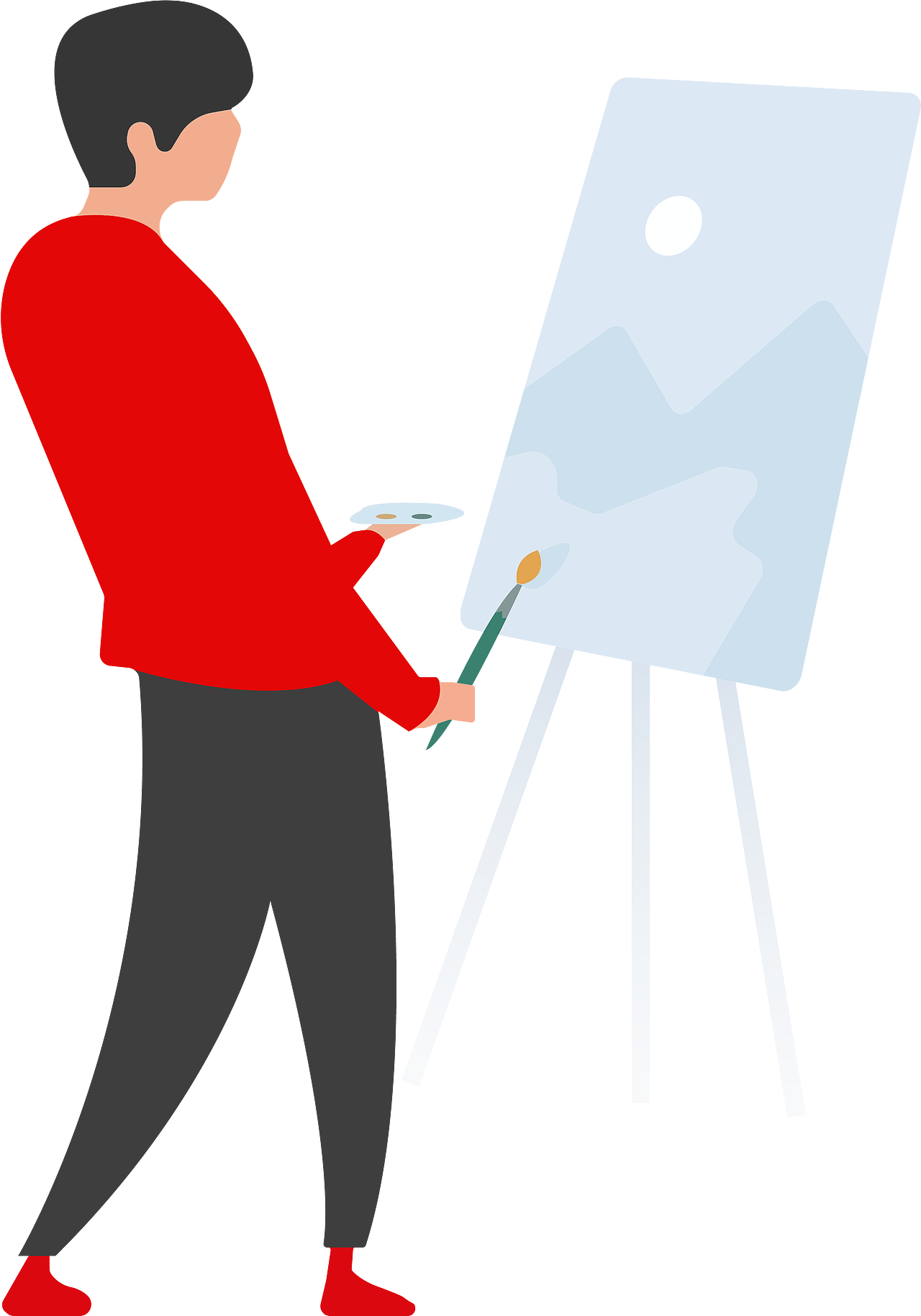 AI插畫(huà)練習(xí)（圖ZMTc5MzkzOTg0） - 圖案 - 站酷設(shè)計(jì)師用了都說(shuō)好原創(chuàng)素材 - 站酷ZCOOL