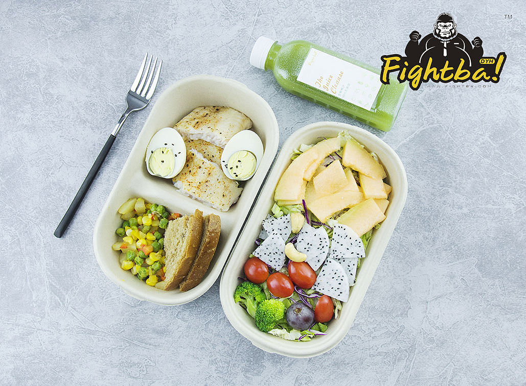 减脂餐|平面|品牌|德缘汇代运营 - 原创作品 - 站