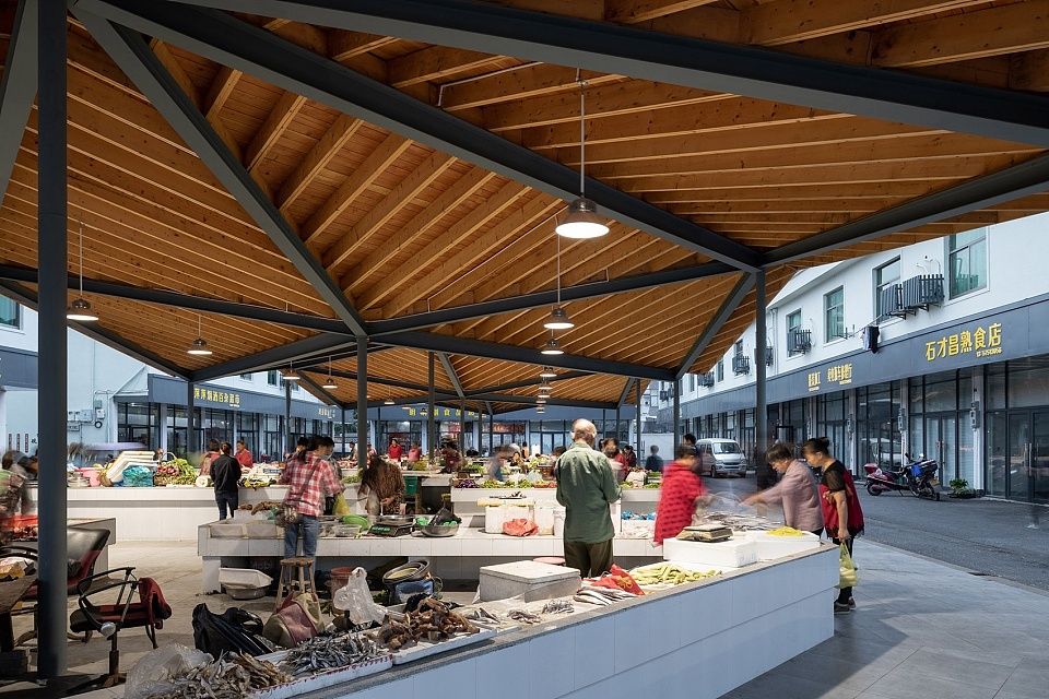 成都农贸市场设计成都生鲜超市规划菜市场设计公司