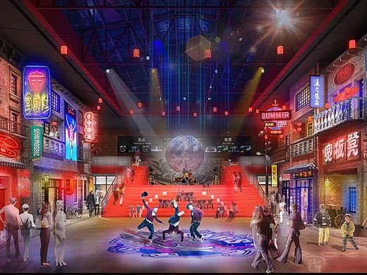 影院大堂（個人主頁-ZNDEwOTIyMDQ=） - 家裝設計 - 站酷設計師starryZzz原創(chuàng)素材 - 站酷ZCOOL