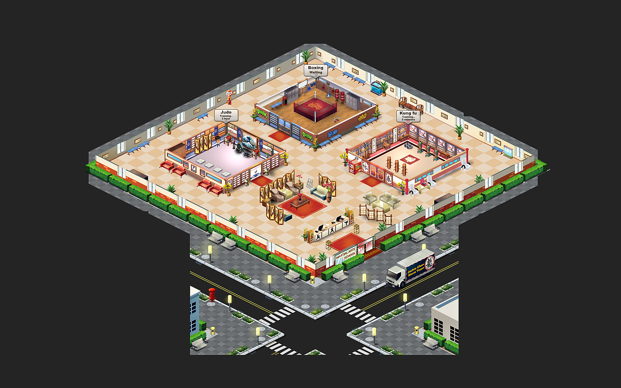 成龙的武术学校 已上线项目