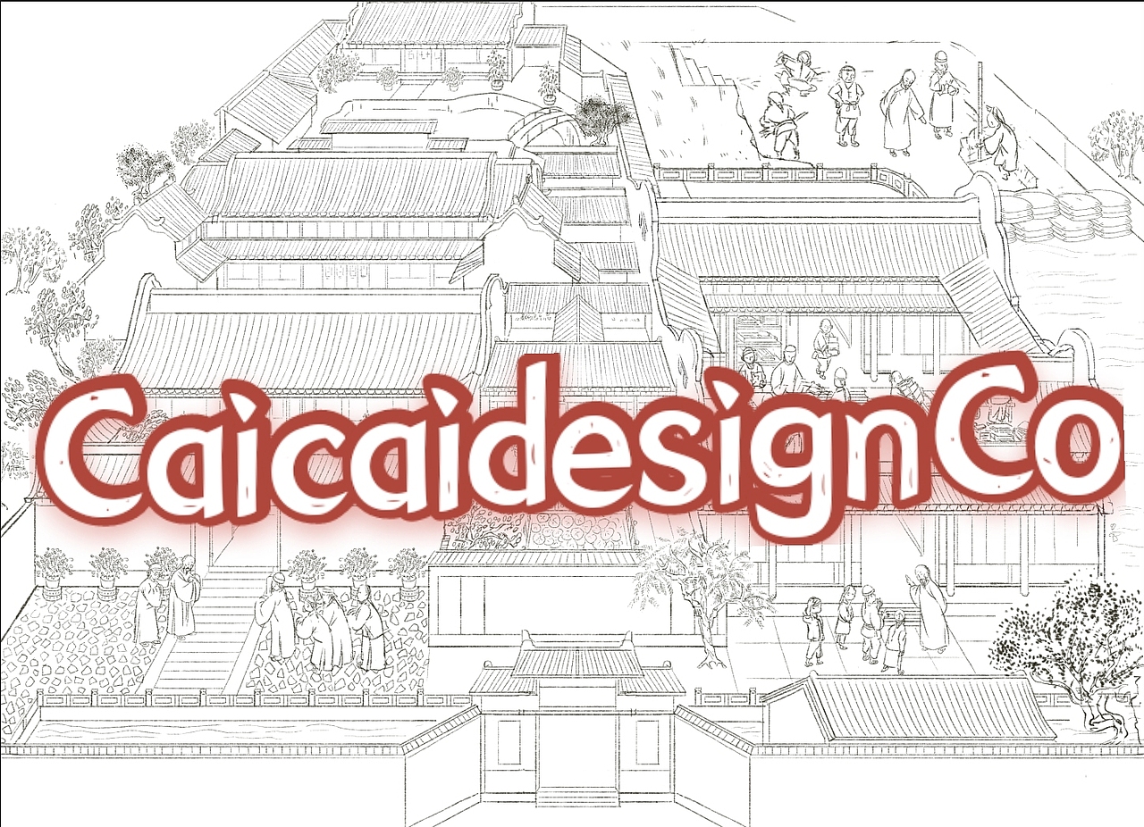 中国文化原创设计（图ZMjUxNDc3OTcy） - 商业插画 - 站酷设计师CaicaiSZ原创素材 - 站酷ZCOOL