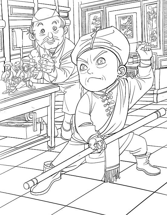 儿童插图（一）连环画、插图、漫画（图ZOTA2Nzc3NzI=） - 儿童插画 - 站酷设计师杨越绘画原创素材 - 站酷ZCOOL