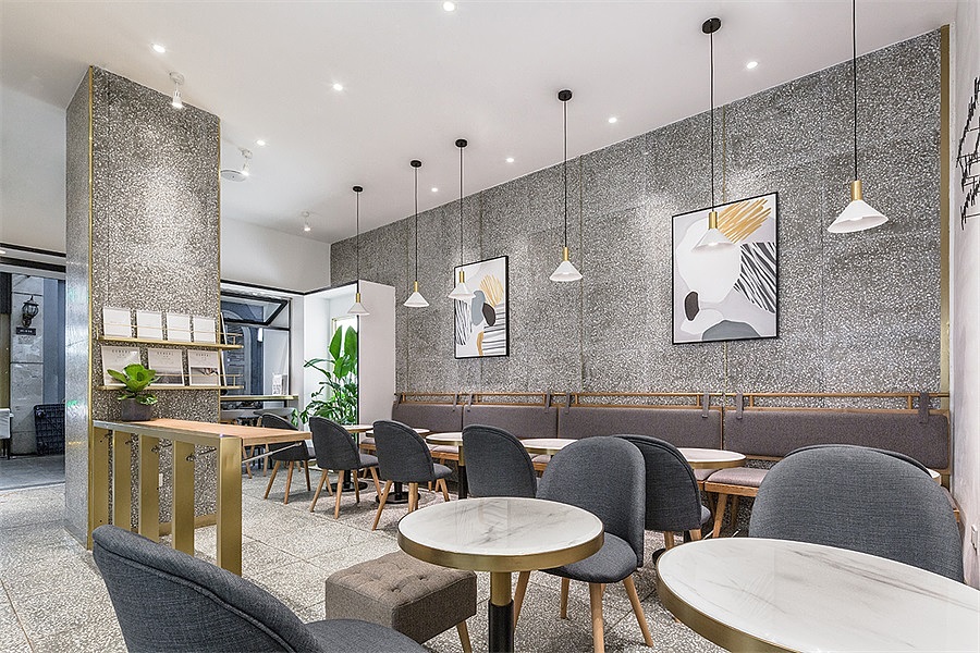 餐饮设计·维星VEONES深圳车公庙店(图ZOTYzOTcwNzY=) - 家装设计 - 站酷设计师华空间设计原创素材 - 站酷ZCOOL