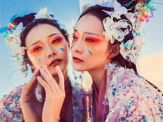 《嶺南異物志》之南海蝴蝶（個(gè)人主頁-ZMjQ4MjMwOTI=） - 人像攝影 - 站酷設(shè)計(jì)師愛攝影的煥煥原創(chuàng)素材 - 站酷ZCOOL