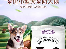 两款狗粮详情页面