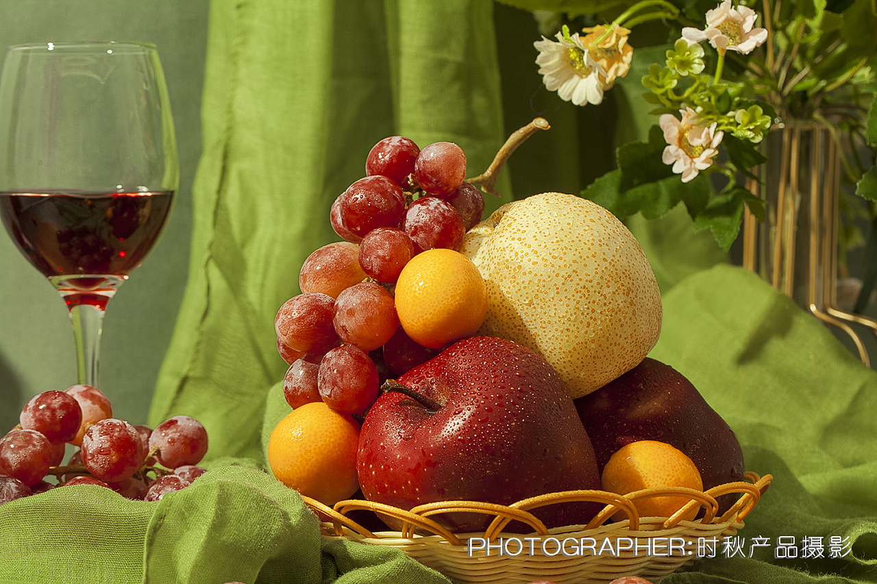 水果静物摄影作品欣赏图片