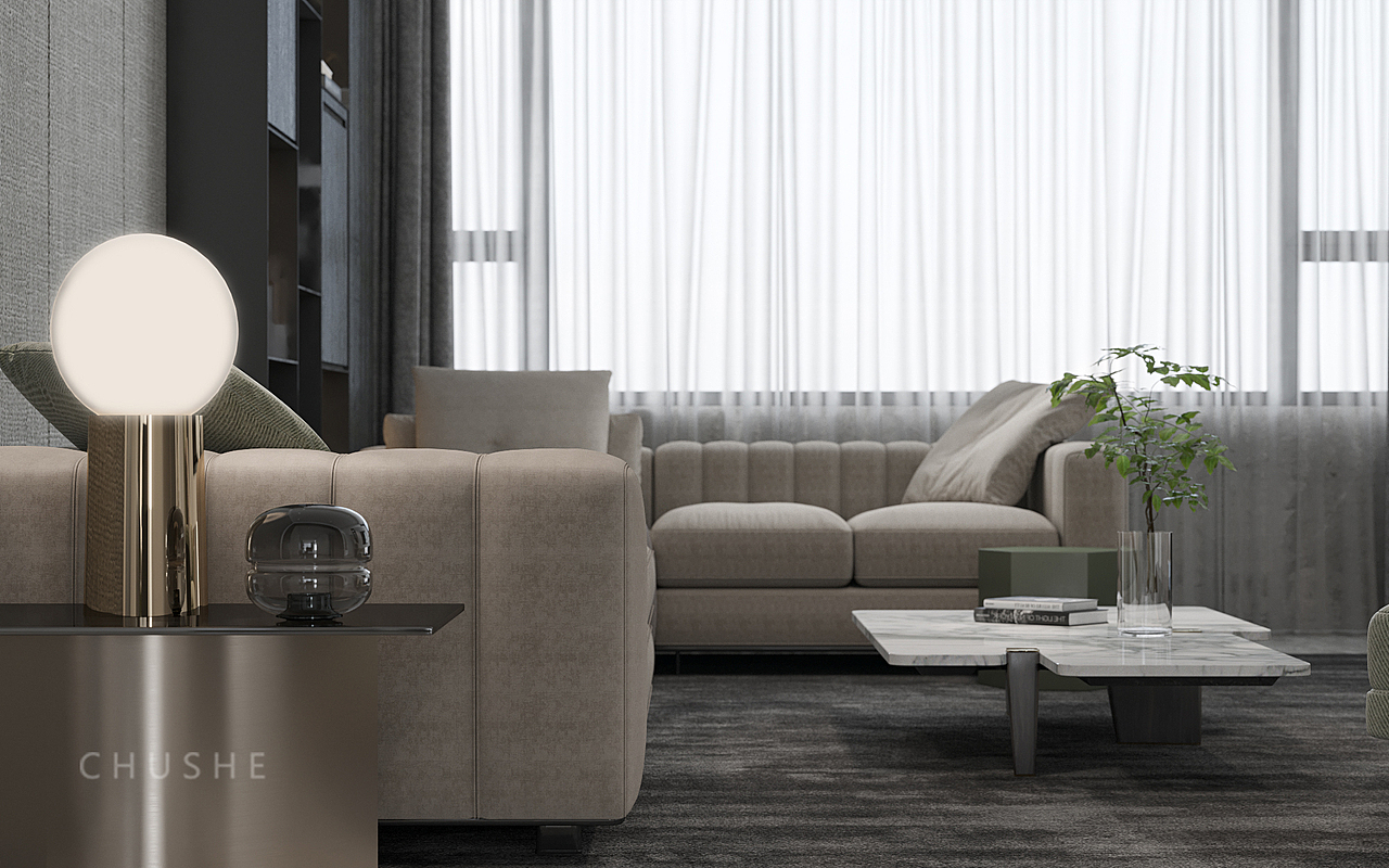 舒适宁静空间（图ZMjM0MTE1NzQ0） - 家装设计 - 站酷设计师初舍空间设计原创素材 - 站酷ZCOOL