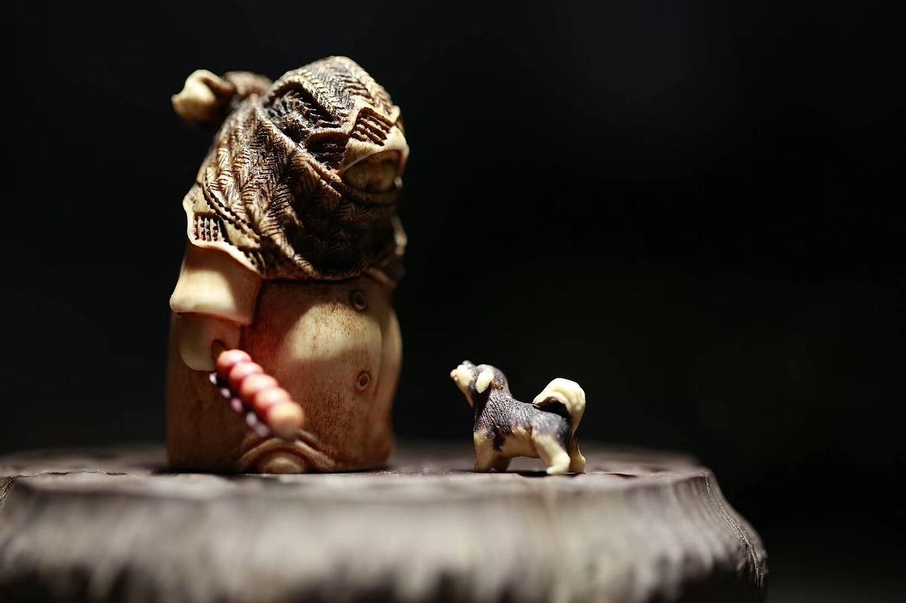 儿时记忆 鹿角根附