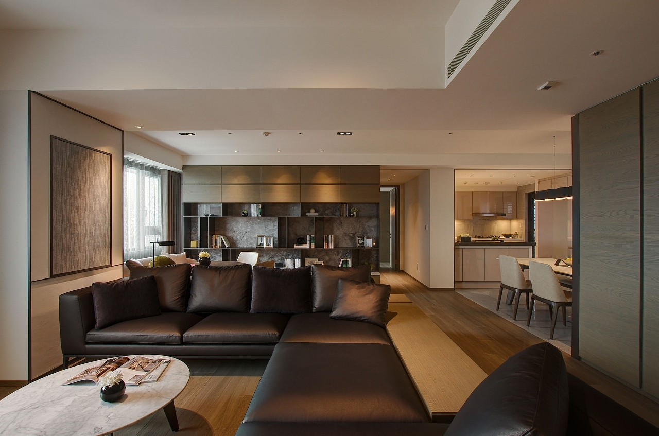 苏家屯方林装饰年轻的清新中式装修