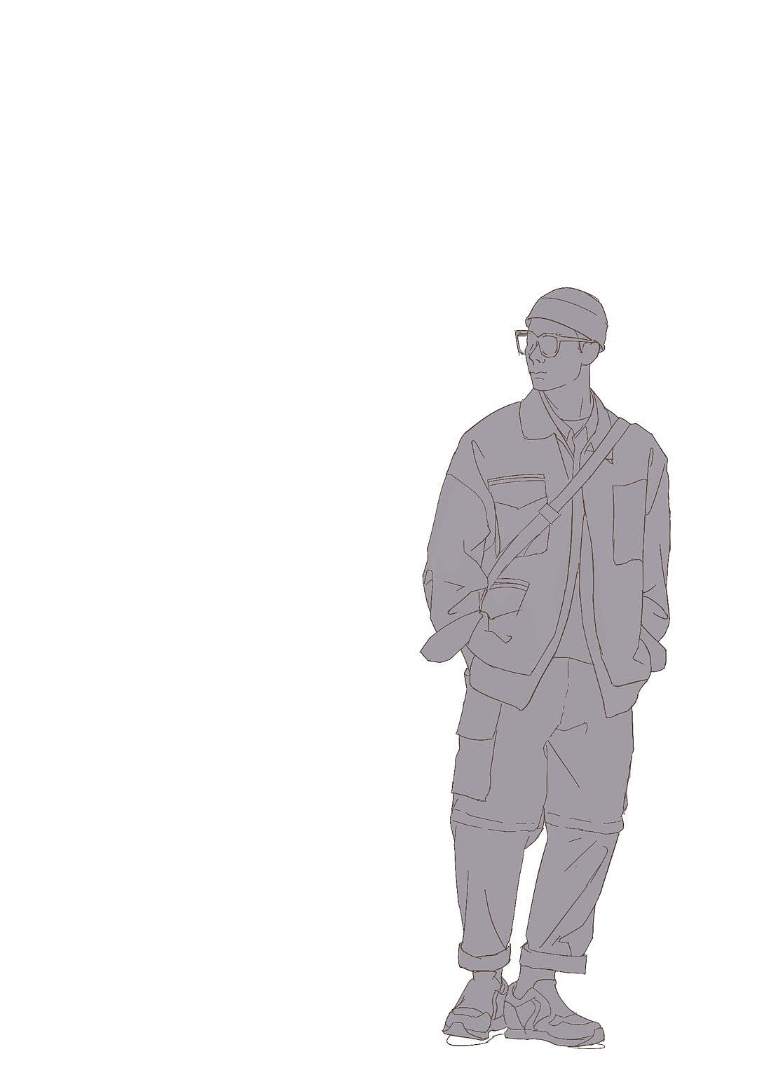 庆祝我第一张人像的诞生!!