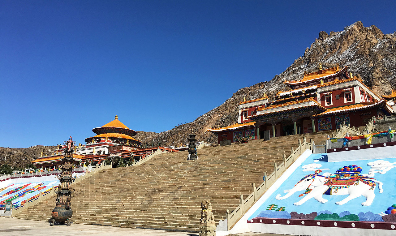 贺兰山南寺《那一世》