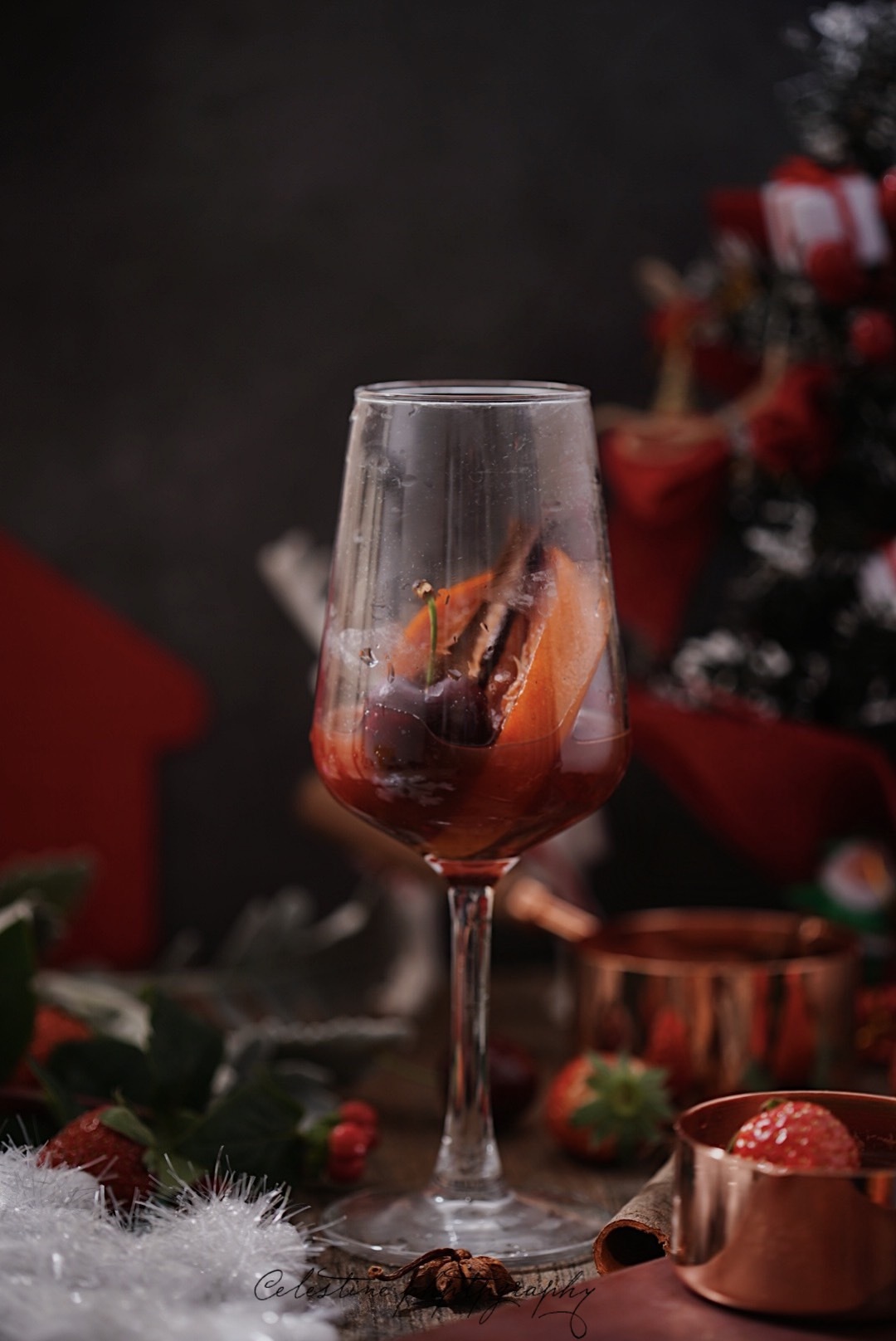 喝完这杯圣诞热红酒，保证你从头暖到脚 - 哔哩哔哩