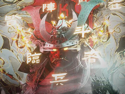 C4D夜店万圣节清明节