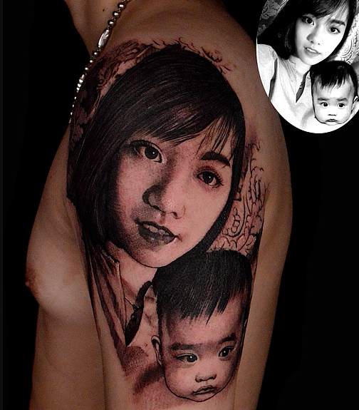 乘风破浪的无锡学纹身之路到底多让人上头?远航刺青