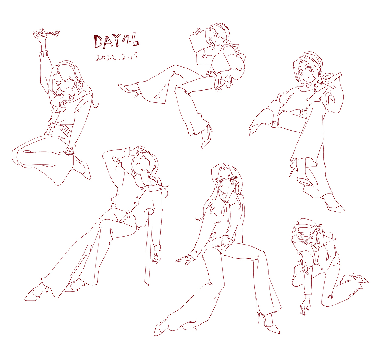 #速写60天挑战赛# DAY46（图ZMjg4NDEzNjA0） - 创作习作 - 站酷设计师Z905667333原创素材 - 站酷ZCOOL