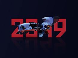 2049概念个人交通工具预热图集