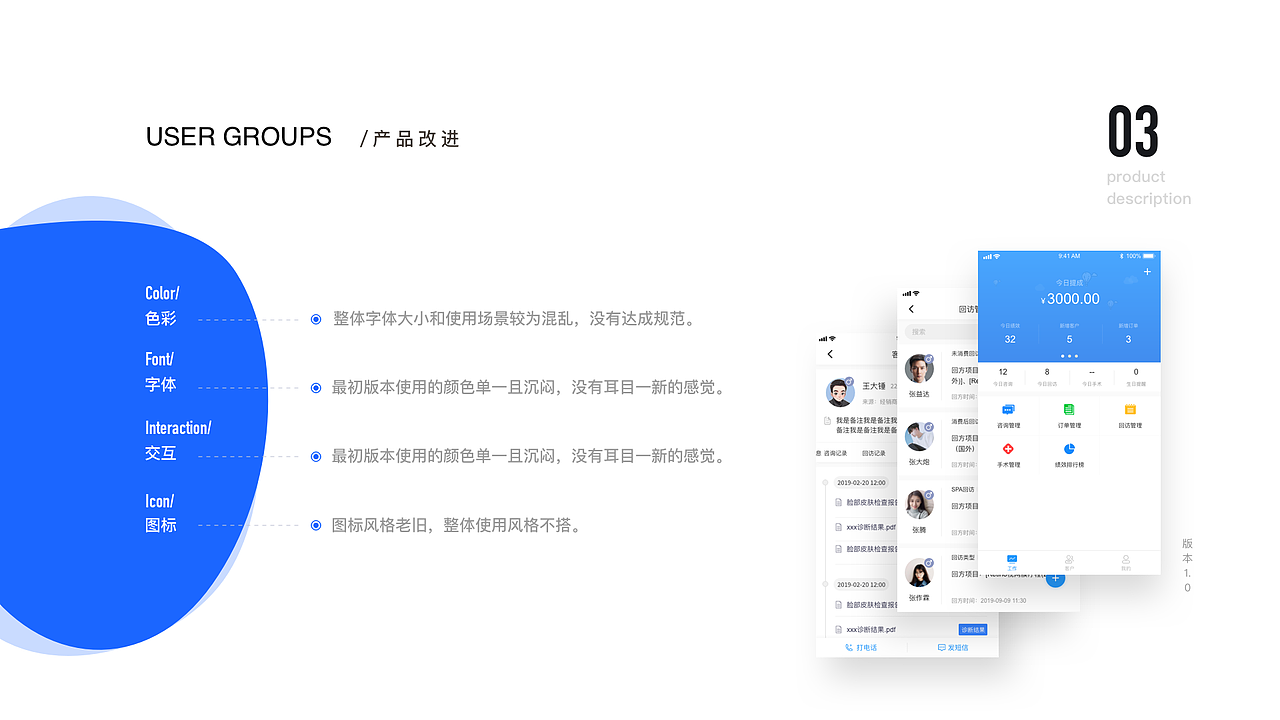 医美云管理平台-B端APP