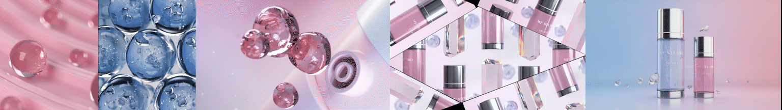 钻石化妆品动画视频（图ZMjk1OTA5MDg0） - 产品 - 站酷设计师C4D产品动画阿步原创素材 - 站酷ZCOOL