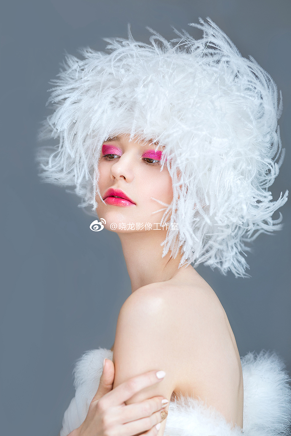 妆容（图ZMTA1NDQ3OTIw） - 人像摄影 - 站酷设计师修图师张晓龙原创素材 - 站酷ZCOOL