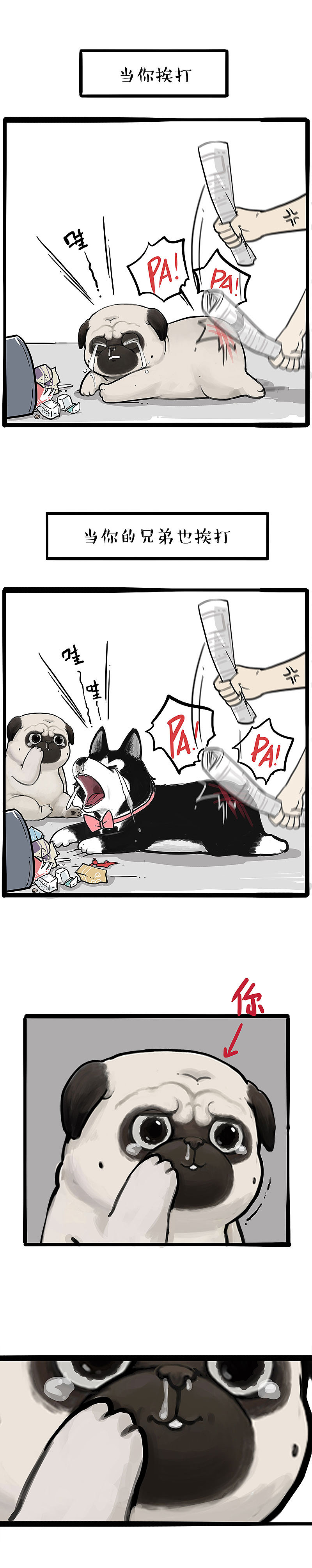 朋友一生一起走，即使朋友特别狗