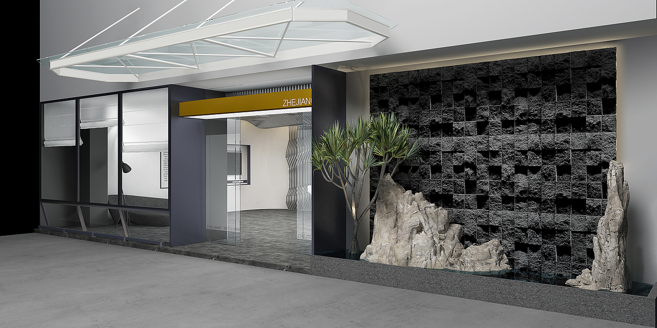 义乌-纤之秀办公空间案例