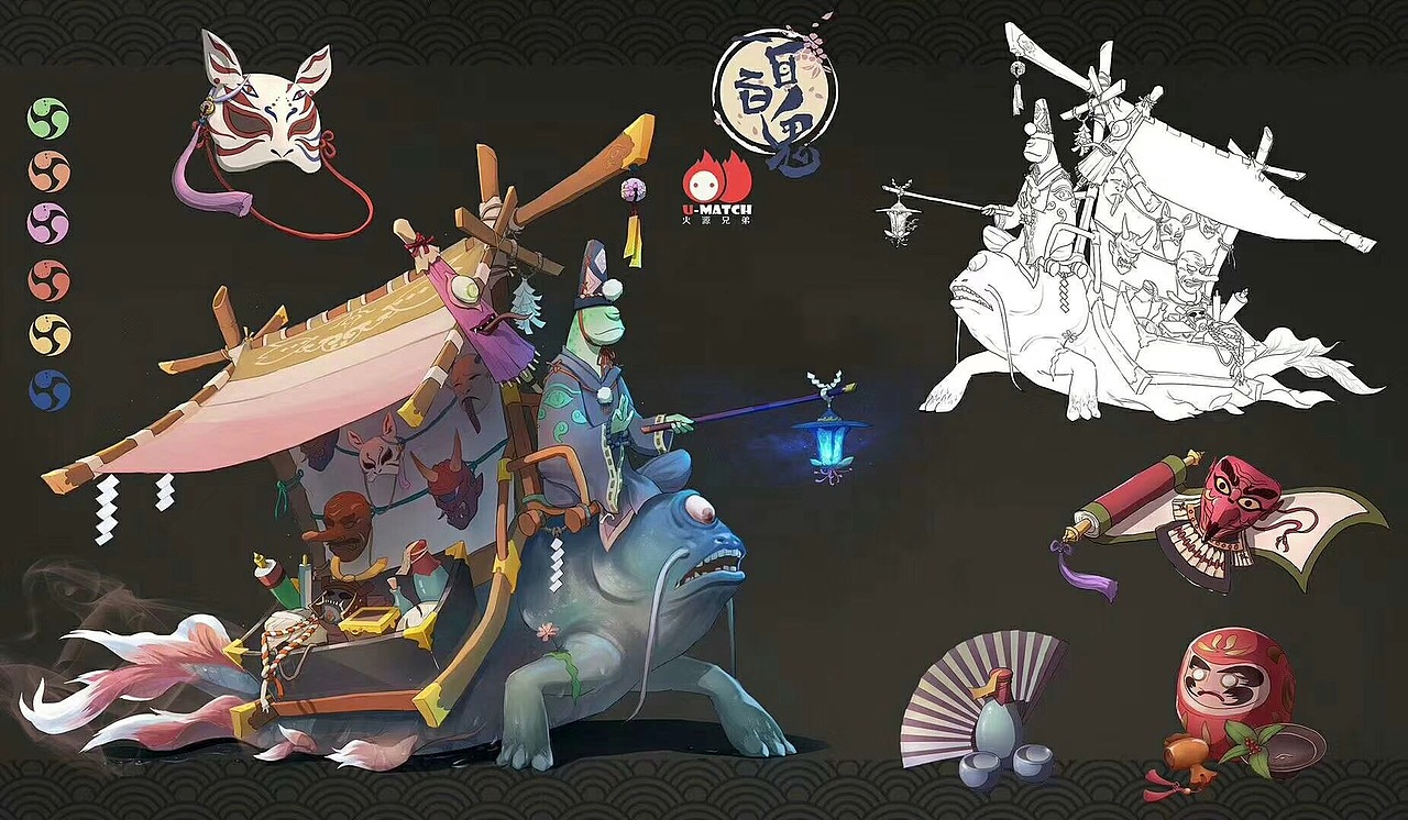 《一目百鬼》团队作业
