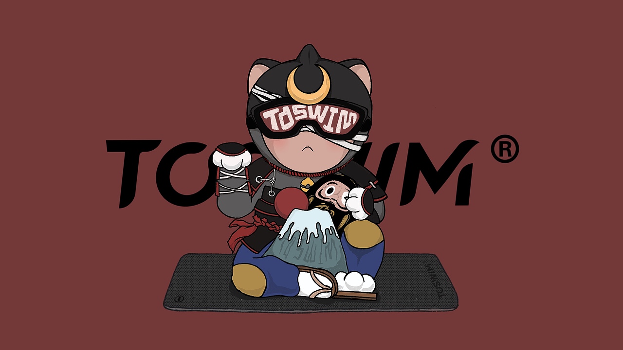 TOSWIM---泳镜侠(Mr.TOSWIM)--快来吃瓜（图ZMjAwOTQ2OTAw） - 创作习作 - 站酷设计师TOSWIM泳镜侠原创素材 - 站酷ZCOOL