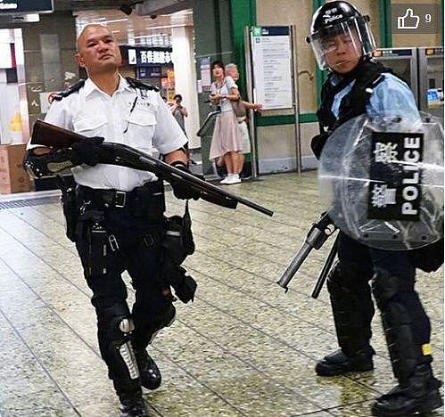 守护香港-警长刘泽基(刘sir)