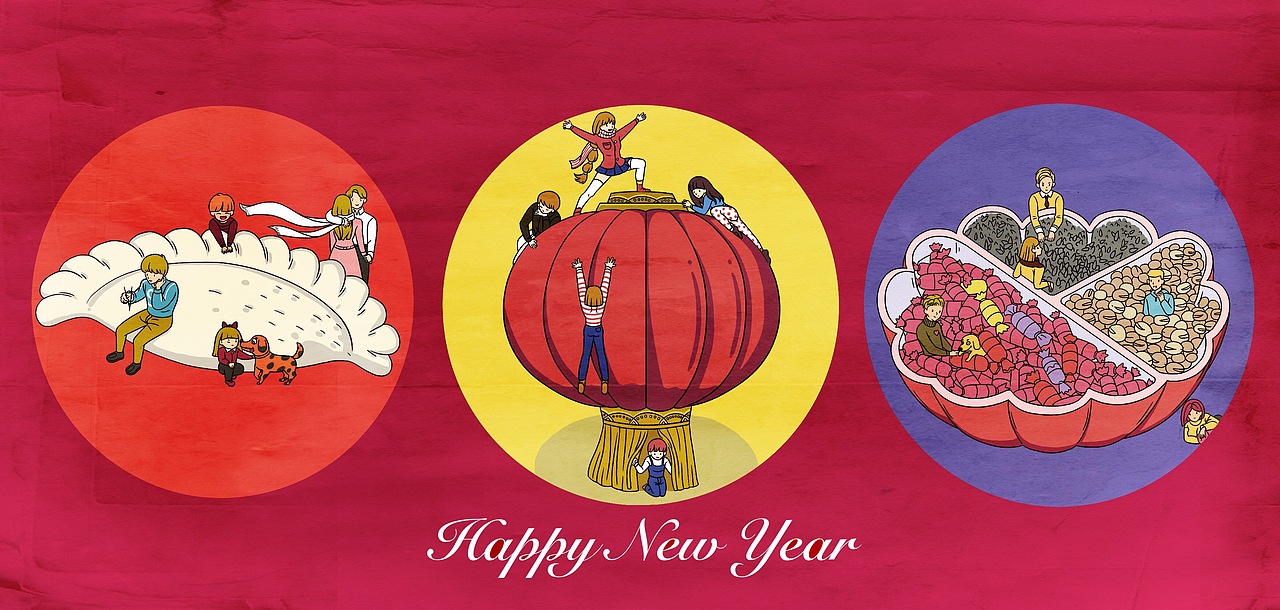 祝大家新年快乐（图ZMTA1MTg1MzMy） - 创作习作 - 站酷设计师风伤的JC原创素材 - 站酷ZCOOL