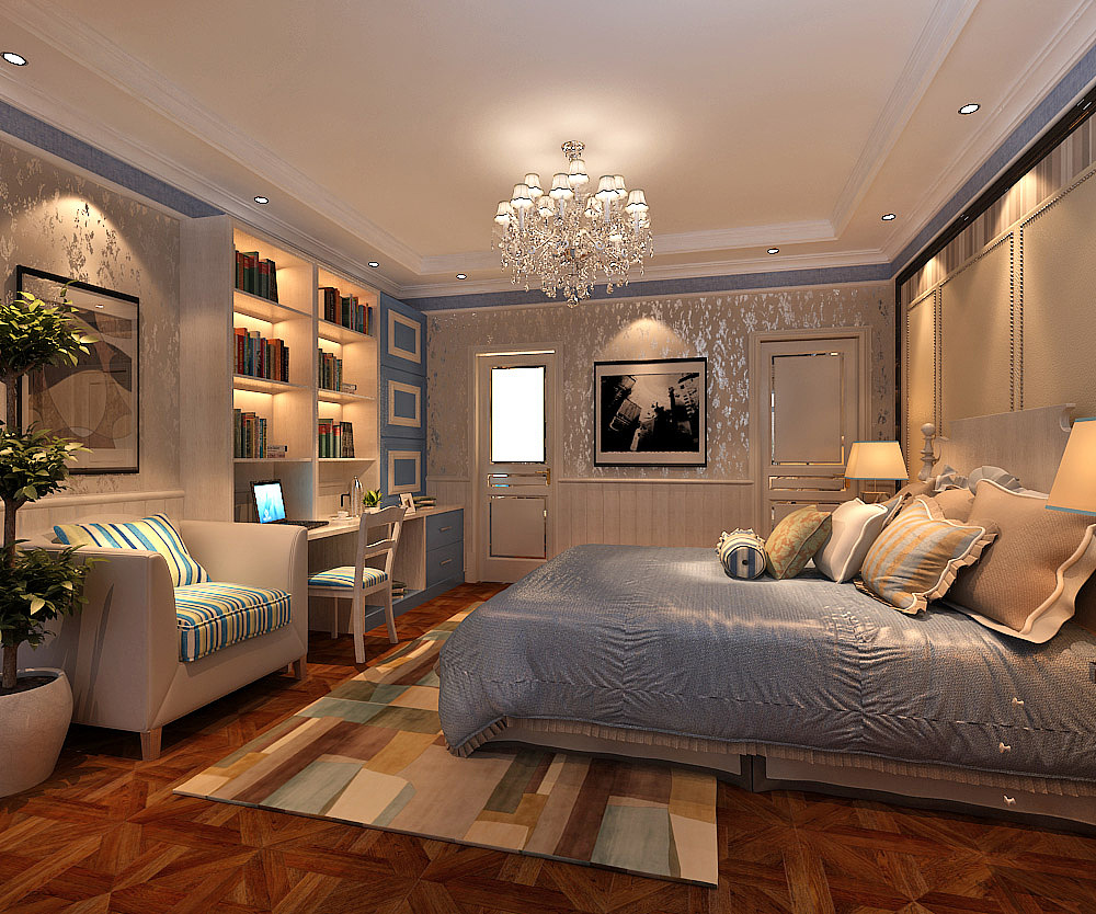 【名门华都装修】220㎡-简欧风格-金舍装饰-石家庄装修（图ZNjAyNjQxMDA=） - 家装设计 - 站酷设计师金舍小柯原创素材 - 站酷ZCOOL