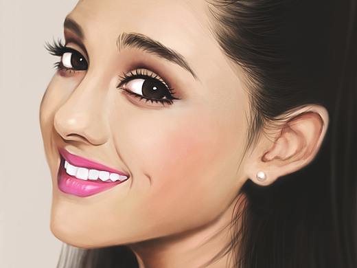 写实头像插画练习