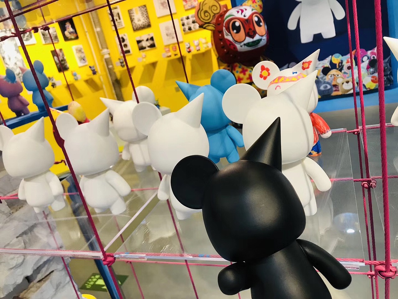 W.KONG：一个“最中国”的潮流玩具长啥样？（图ZMTQzMzc0ODMy） - 玩具 - 站酷设计师灌木文化_原创素材 - 站酷ZCOOL