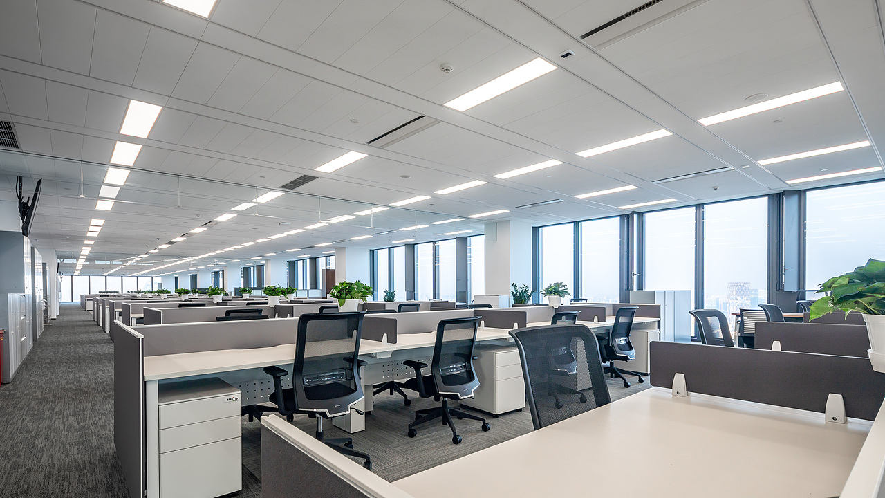 佳能（中国）完工照片