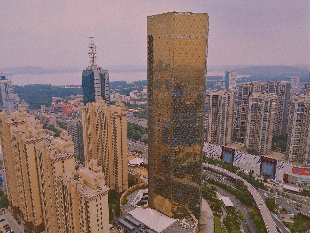 金色大楼武汉金禾大厦