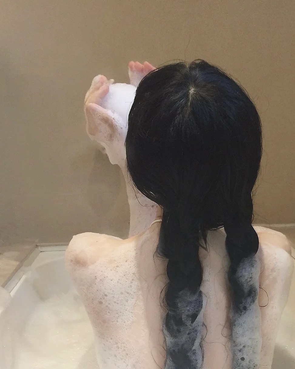 洗澡图片合集（图ZMzY5NjM4OTc2） - 人像摄影 - 站酷设计师秦紫傲原创素材 - 站酷ZCOOL